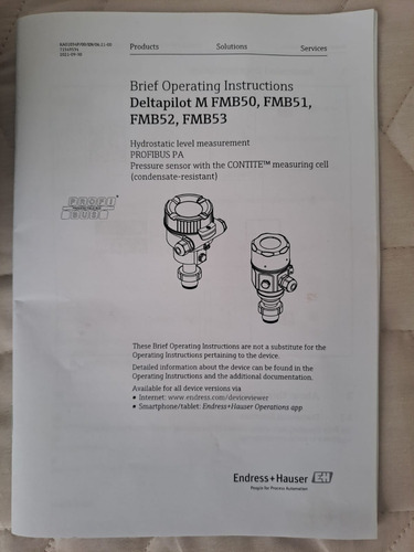 Sensor De Medición De Nivel Por Columna Hidrostática Hart