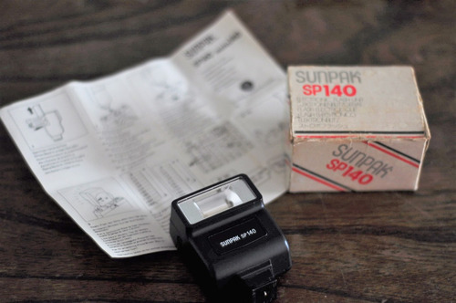 Flash Sunpak Sp 140