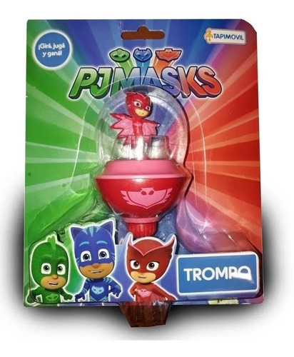 Trompo En Blister Heroes En Pijama (6709)