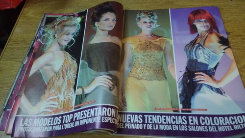 Revista Caras N° 1163 Modelos Top Loreal Pienado Y Moda 