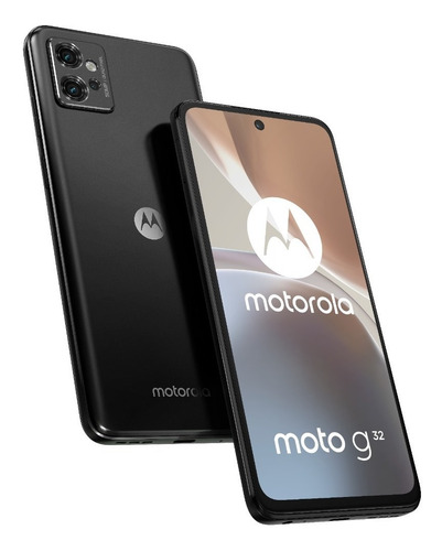 Imagen 5 de 5 de Celular Motorola Moto G32 4/128gb Gris Mineral Nuevo Gtia