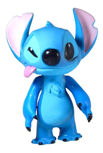 Figura Lilo Y Stich Articulado Super Cute Lengua Stitch 20cm