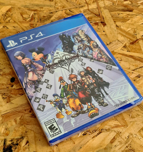 Kingdom Hearts 2.8 Hd Nuevo/sellado (Usado)
