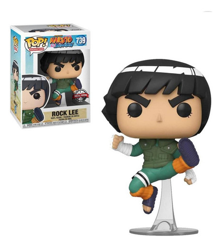 Funko Pop Rock Lee Special Edition Remate Caja C/daño (Usado)