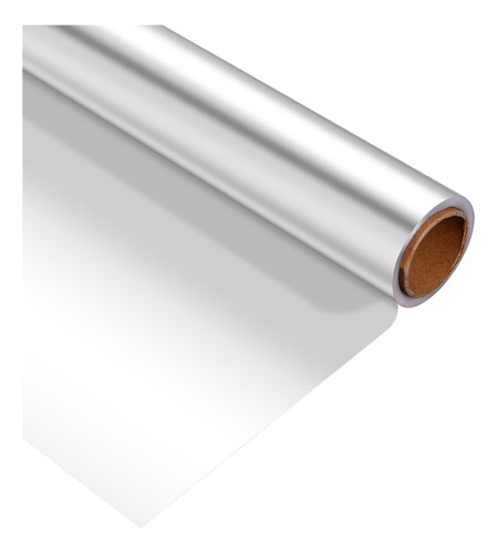 1 Rollo De Papel De Celofán Transparente Y Grueso.