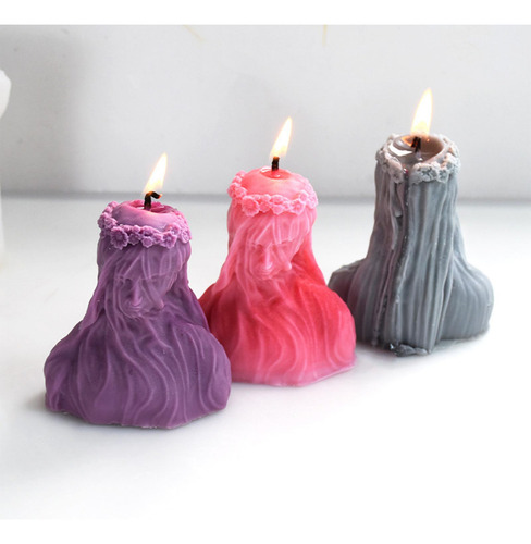 Modelo De Fabricación De Velas De Silicona, Suministros