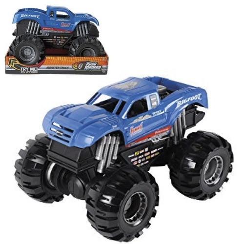 Camioneta Jeep Road Rippers Gigante Azul