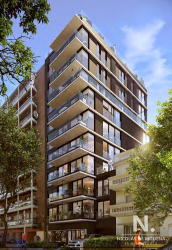 Apartamento En Venta De 1 Dormitorio En Punta Carretas, Edificio Solano Park En Excelente Ubicación