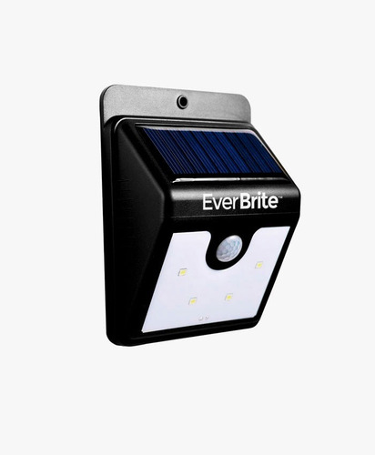 Luz Led, Exterior,energía Solar Sensor Movimiento Ever Brite