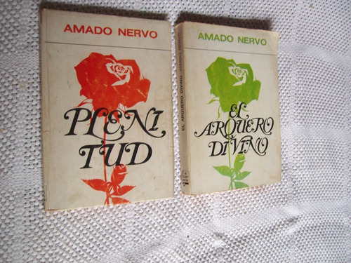 Lote De 2 Libros De Amado Nervo 