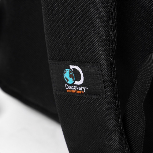 Imagen 6 de 7 de Mochila Discovery Botones Magnéticos 2 Unisex Uso Urbano