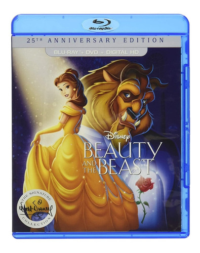 Blu-ray + Dvd Beauty & The Beast / La Bella Y La Bestia 1991