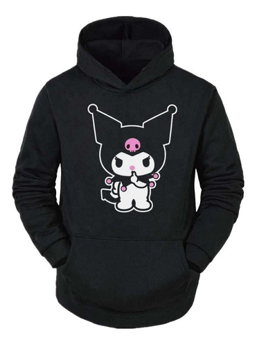 Buzo Canguro De Kuromi My Melody Hello Kitty / Unisex / 01