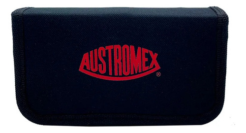 Kit De Herramientas + Paquete 125 Discos Austromex Color Negro