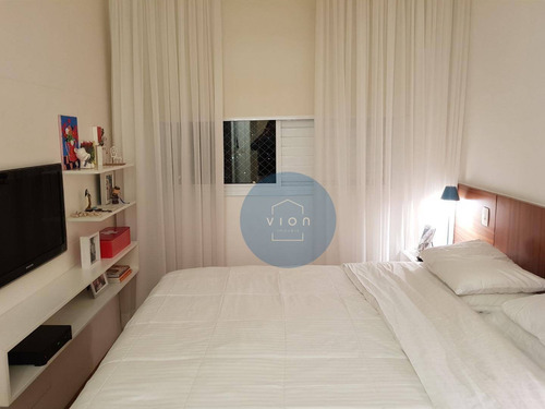 Apartamento 3 Dormitórios Com 2 Vagas E Varanda Gourmet Na Vila Leopoldina. - Ap0112