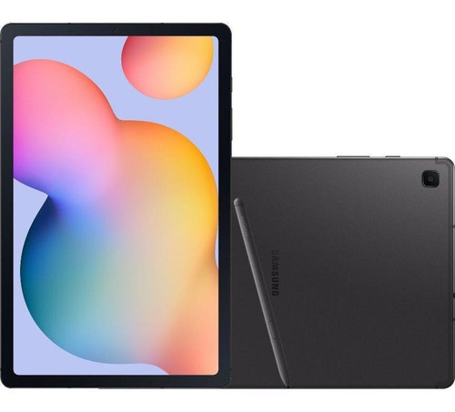 Imagem 1 de 3 de Tablet Samsung Galaxy Tab S6 Lite 4g Com Caneta S Pen, 64gb