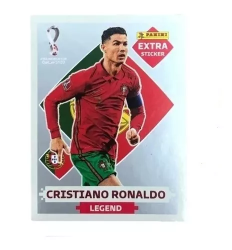 Comprar Figurinha Copa Qatar 22 Mbappé Legend Prata Original