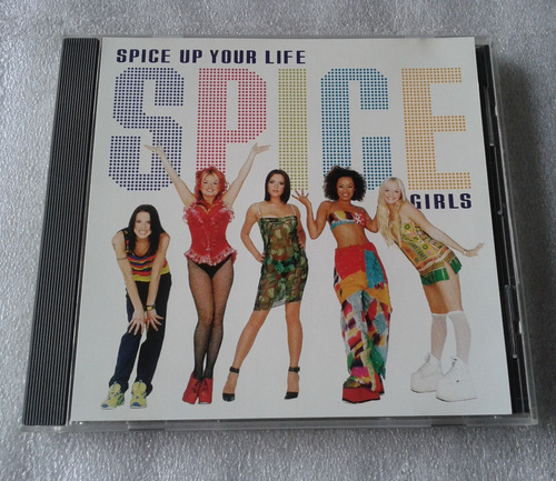 Spice Girls Spice Up Your Life Cd Single Importado  4 Tracks