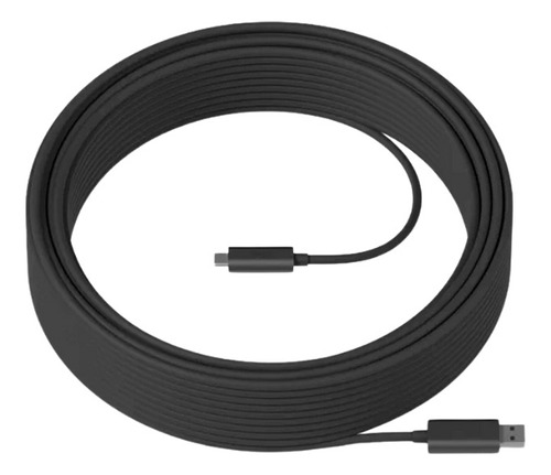     Cable Logitech B2b 10m Black Para Camara (950-000005)