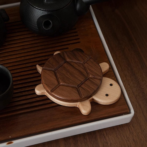 Almohadilla Aislante Con Forma De Tortuga Para Hervidor De A