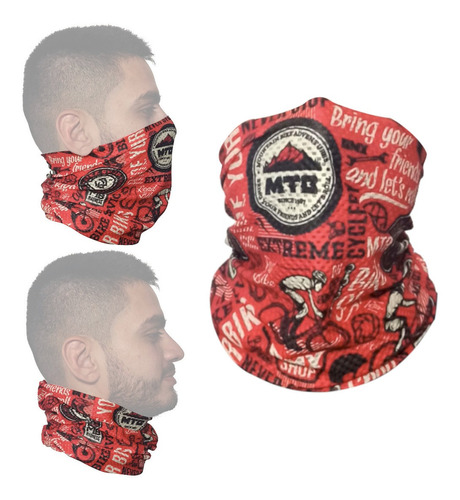 Cuello Pescuezo Balaclava Pañoleta Ciclismo Moto 