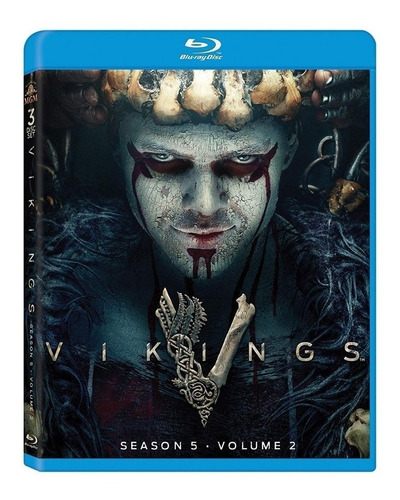 Vikings: Season 5 - Volume 2 Subtitled Import Bluray X 3