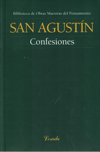 Confesiones De San Agustin