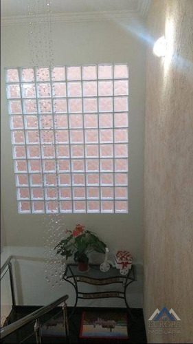 Imagem 17 de 27 de Casa À Venda, 220 M² Por R$ 450.000,00 - Jardim Santo André - Cambé/pr - Ca1423