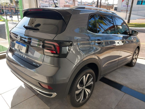 Imagem 6 de 18 de Vw T Cross Highline 1.4 Turbo Flex 2021 - Apenas 12.826 Km