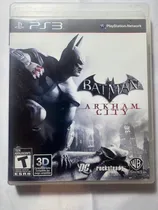 Comprar Batman: Arkham City  Arkham Standard Ps3 Físico