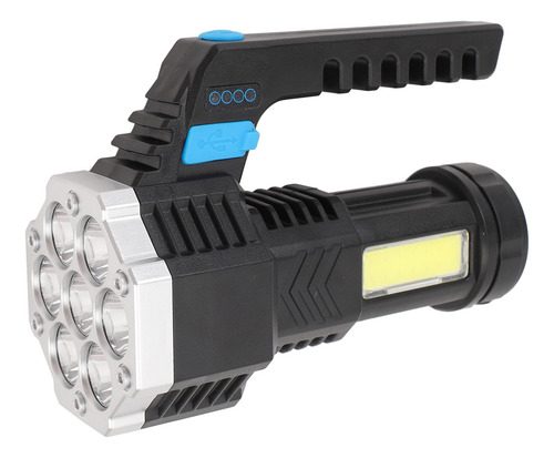 Linterna De Mano Recargable Usb Multifuncional
