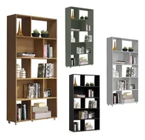 Comprar Estanteria Biblioteca Repisa Multiuso Escritorio Oficina LG