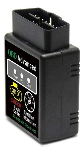 Escáner Automotriz 2024 Elm327 Obd2 Advanced Bluetooth Adapt