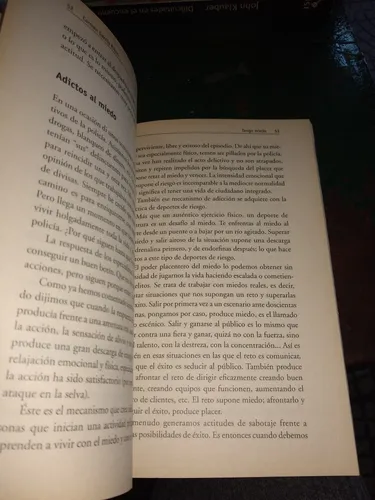 Tengo Miedo Carmen Garcia Ribas Norma D4 (Usado)