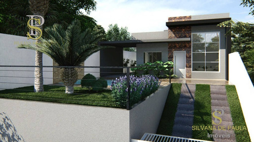Imagem 1 de 8 de Casa À Venda - Com Vista Panorâmica - Financiamento Bancário - Mairiporã. - Cs3023