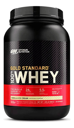 100% Whey Gold Standard Isolate 907g On - Optimum Nutrition