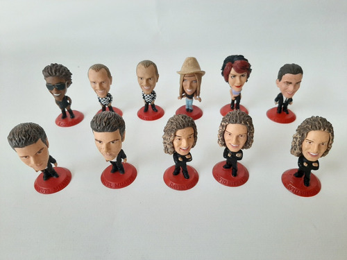 Figuras Kbsonicos Mijares,bisbal,belinda. Coca Cola 2005 (Usado)