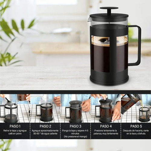 Cafetera De Prensa Francesa 600ml Cafetera Francesa