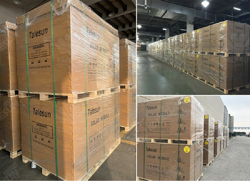 Pallet X31 Panel Solar Talesun Policristalino Tp672p-340w