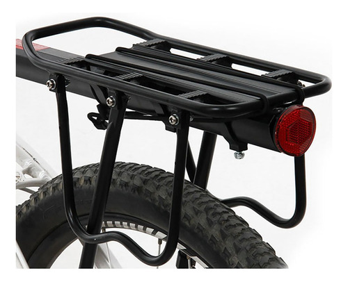 Threeh Bicicleta Trasera Rack Aluminio Ciclismo Ajustable Po