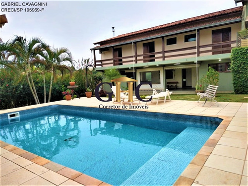 Imagem 1 de 30 de Ótima Casa À Venda - Condomínio Terras De São Francisco - Salto De Pirapora/sp. Área Construída: 550 M² / Área Terreno: 1.083 M². *** Aceita Permuta - Ca00120 - 68670156