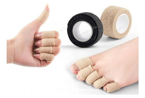 Vendas Elásticas, Vendajes Kine Gasa Deportivas 2,5cm X 4mt