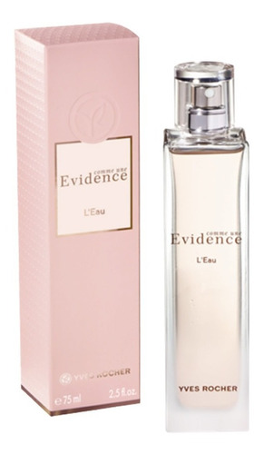 Fragancia Comme Une Evidence L'eau Yves Rocher 75ml