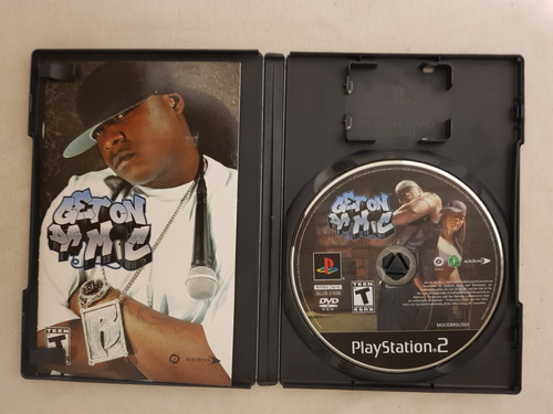Get On Da Mic Play Station 2 (Usado)