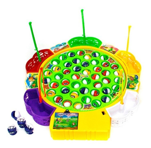 Juego de mesa Pescamagic 45 piezas Faydi 9259