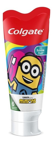 Creme Dental Infantil Colgate Minions 100g Bubble Fruit