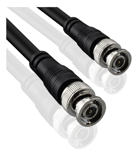 Bnc Macho Cable Coaxial Rf Sdi Baja Perdida Extension Para