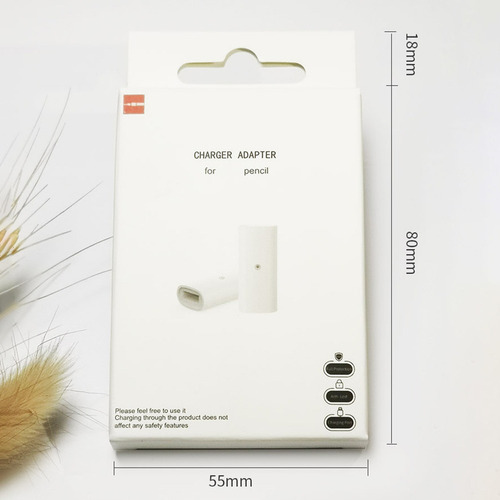 Adaptador De Carga Para Apple Pencil 1 Cargador Touch Stylus