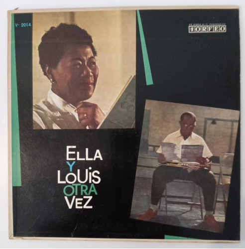 Fitzgerald & Armstrong - Ella Y Louis Otra Vez - Vinilo (d)