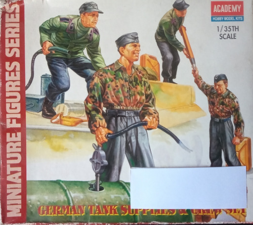 Equipo De Suministros Alemán De Tanques Hobby 1:35 Outlet